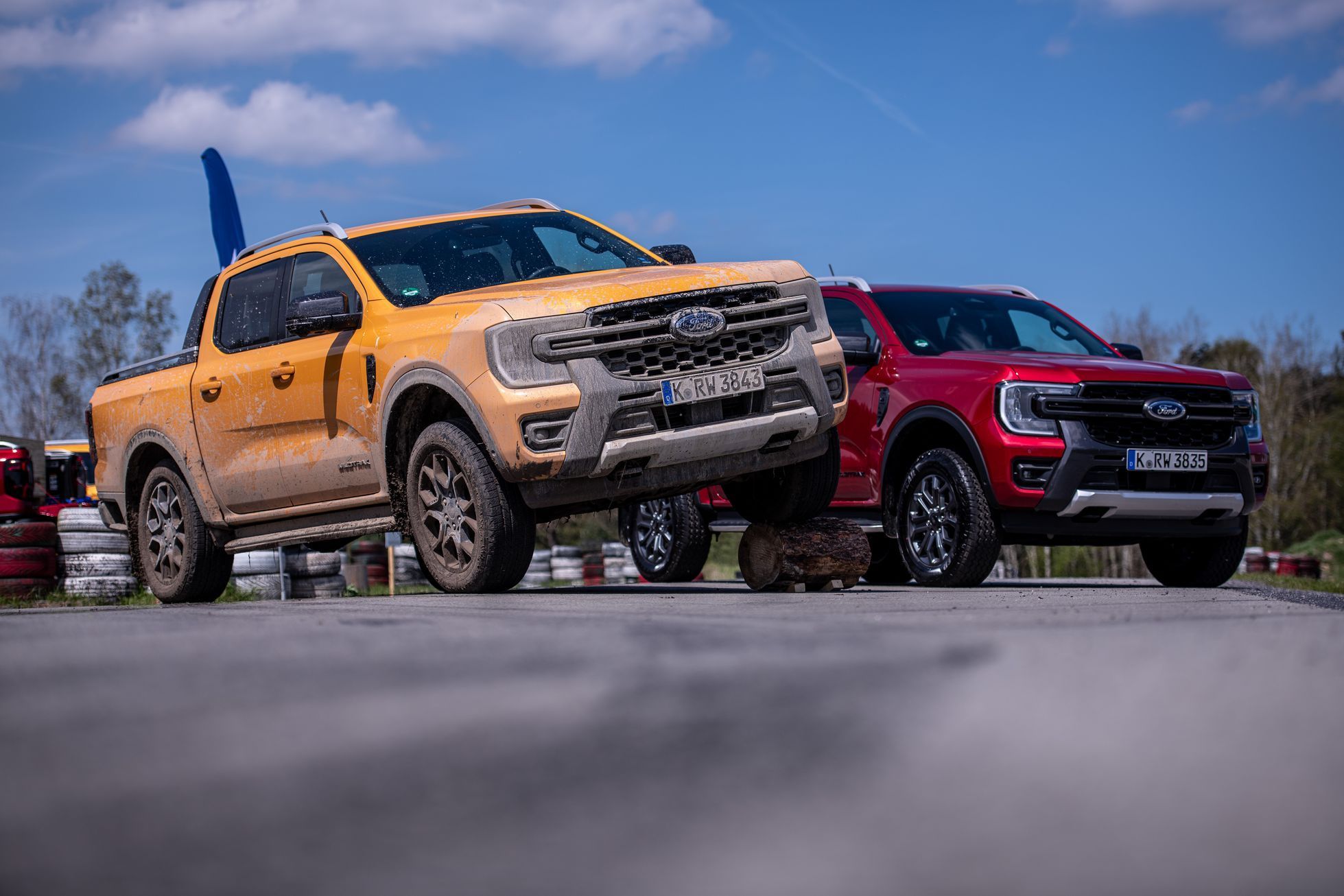 Ford Ranger 2023