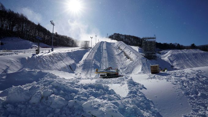 Přípravy na XXIII. zimní olympijské hry vrcholí.