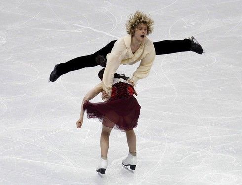 OH: Krasobruslení - taneční páry