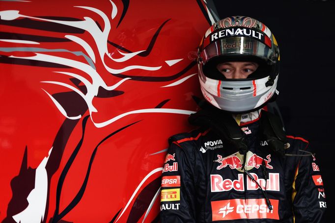 F1 testy:Daniilo Kvjat, Toro Rosso