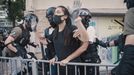 Záběry z dokumentu Šváb o hongkongských protestech režiséra Aj Wej-weje.