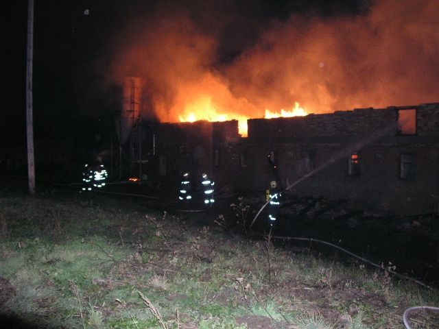 požár - ilustrační foto