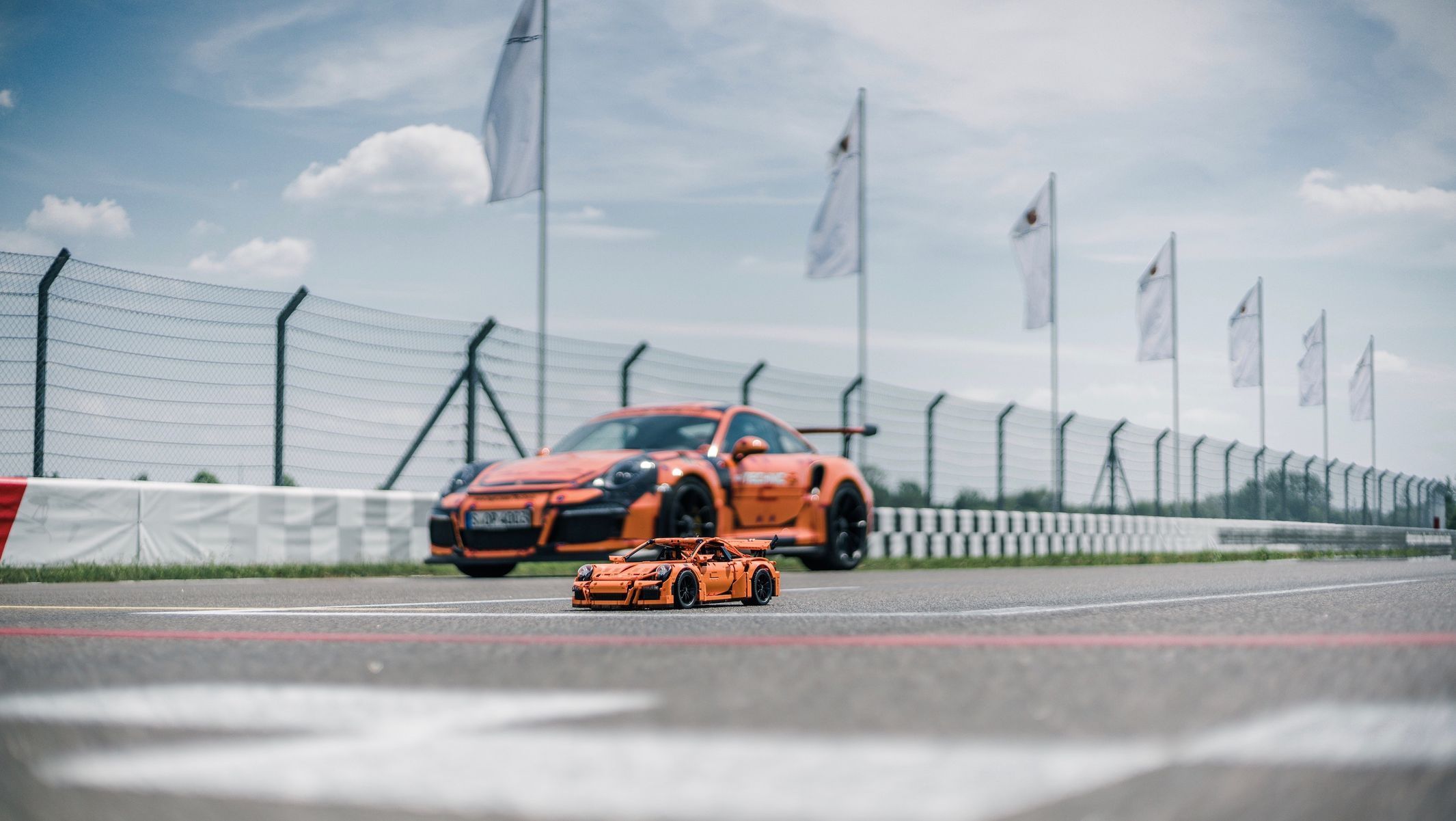 Porsche 911 Lego