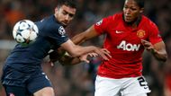 1. Antonio Valencia (Manchester United) - 35,1 km/h