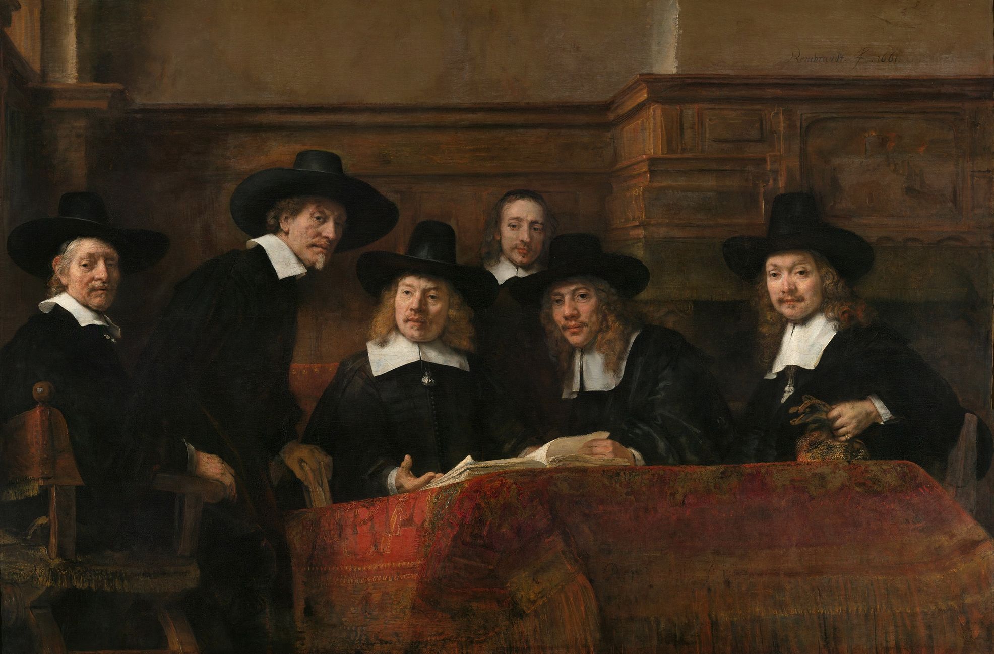 Rembrandt van Rijn: Syndikové