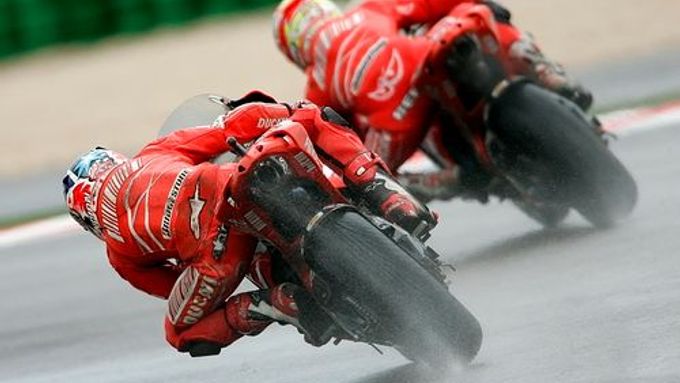 Závody Moto GP se příští týden neuskuteční