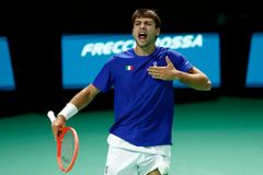 Italové válejí i bez Sinnera. V Davis Cupu si zahrají o třetí titul v řadě