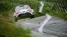 Německá rallye 2017:  Esapekka Lappi, Toyota Yaris WRC