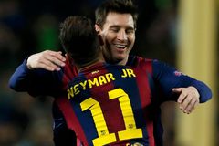 Messi, Neymar, Suárez. Superútok Barcelony umí spolupracovat
