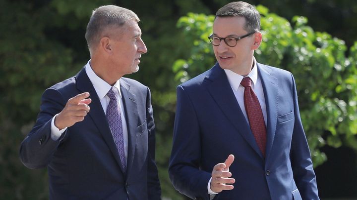 Nechcete se domluvit, stěžoval si Babišovi polský premiér. Spor o Turów dál bobtná; Zdroj foto: Reuters