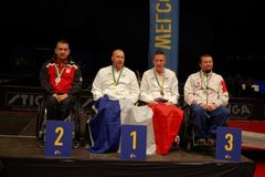 Jiřímu Suchánkovi se přiblížila paralympiáda. Na ME ve Švédsku skončil třetí