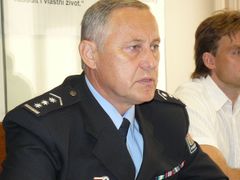 Ředitel Východočeské policejní správy Petr Přibyl