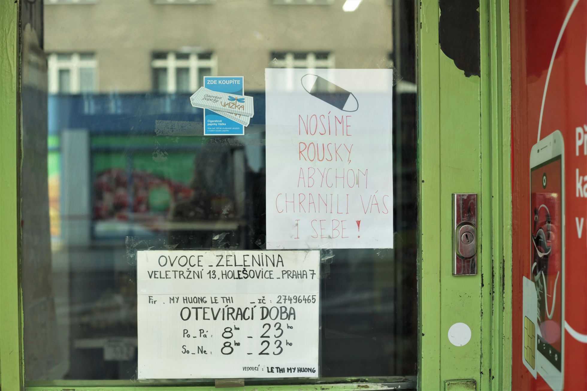 Vietnamci pomáhají