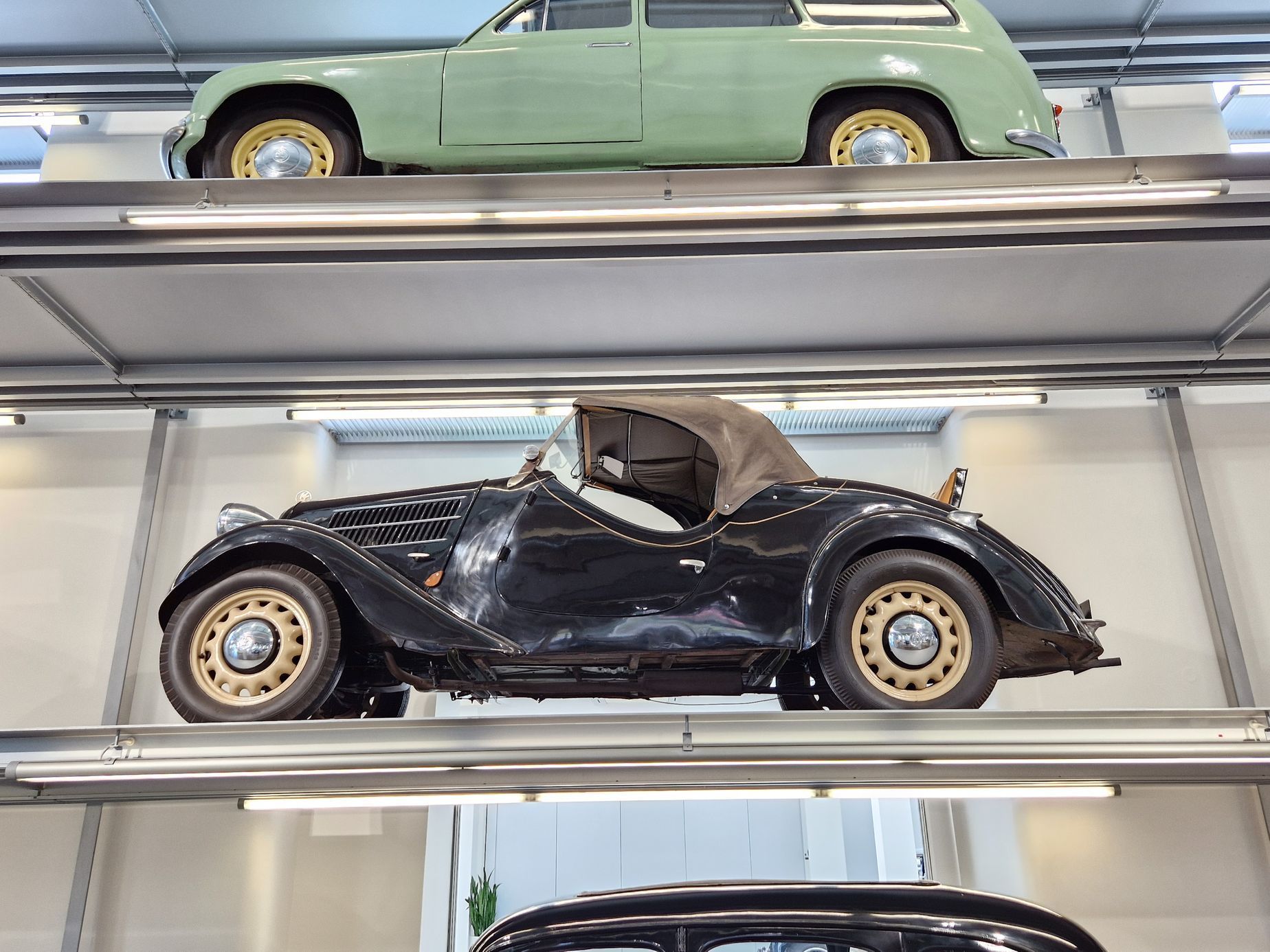 Škoda Muzeum výstava Popular a Rapid