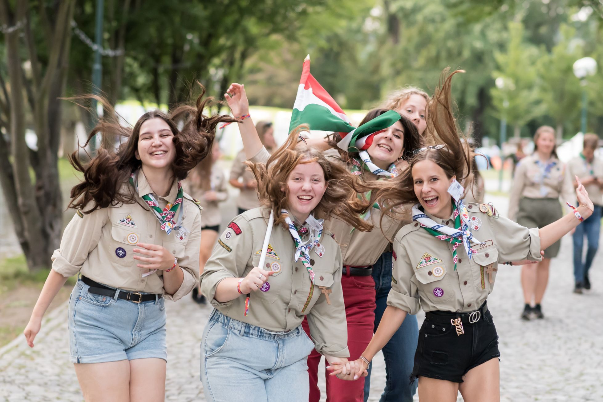 Středoevropské Jamboree skaut