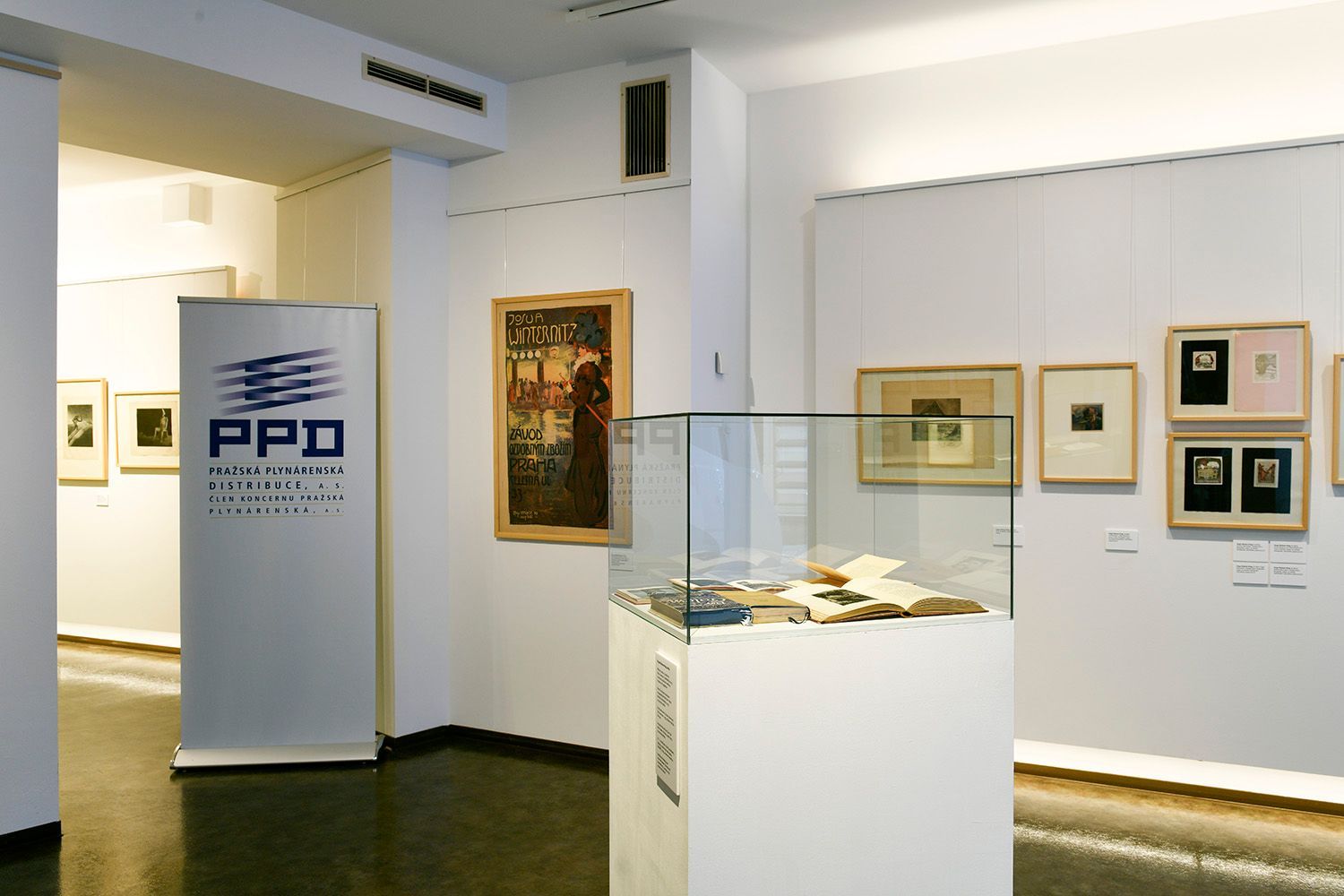 Výstava Prag Golem
