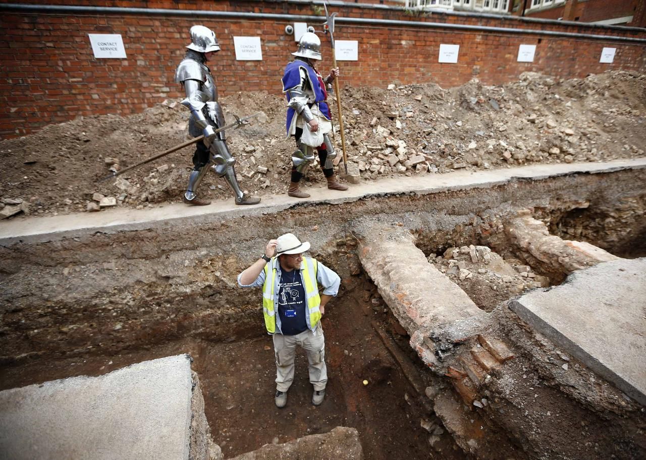 Velká británie Richard III.