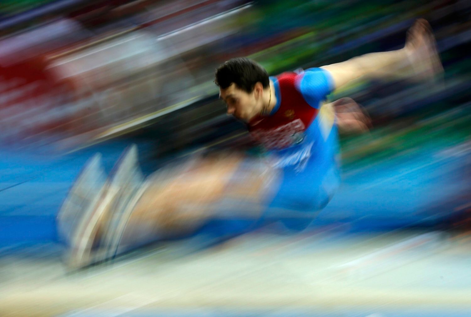 ME v halové atletice 2013, skok daleký: Alexandr Meňkov