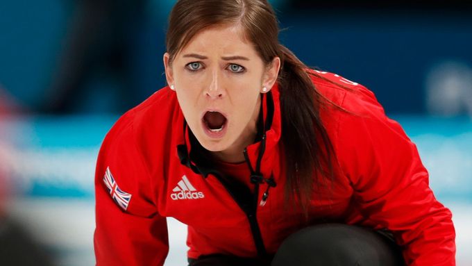 Eve Muirheadová na olympiádě v Pchjongčchangu 2018
