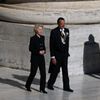 Ursula von der Leyen, pohřeb papeže Františka