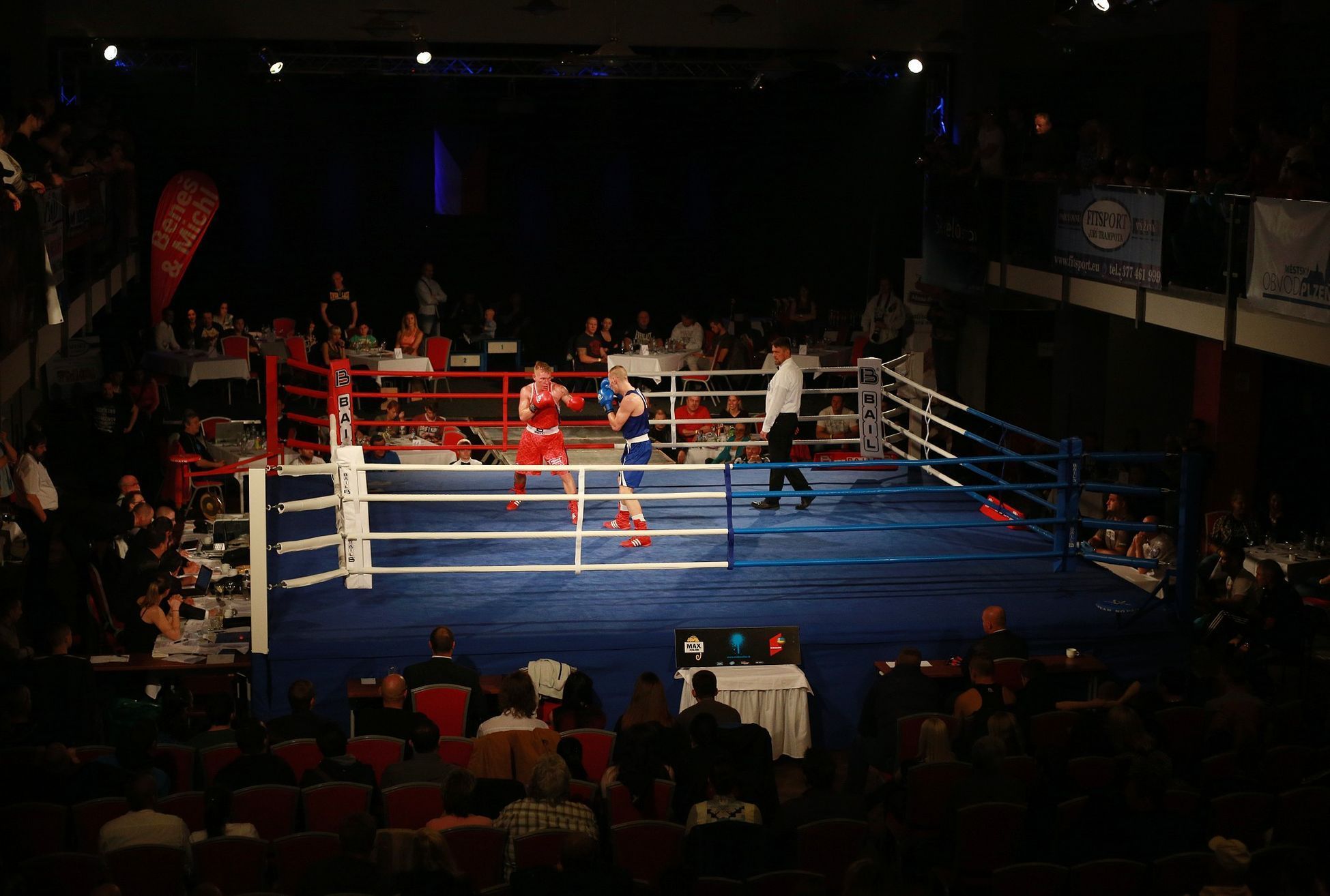MČR v boxu v Plzni 2014