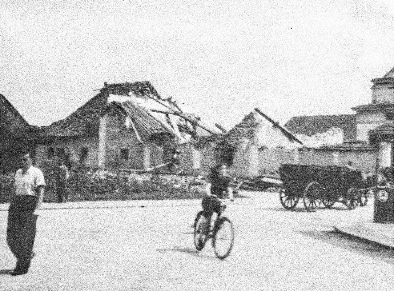 Bombardování Pardubic v červenci 1944, Parbubice, bombardování, historie, výročí, válka, Domácí