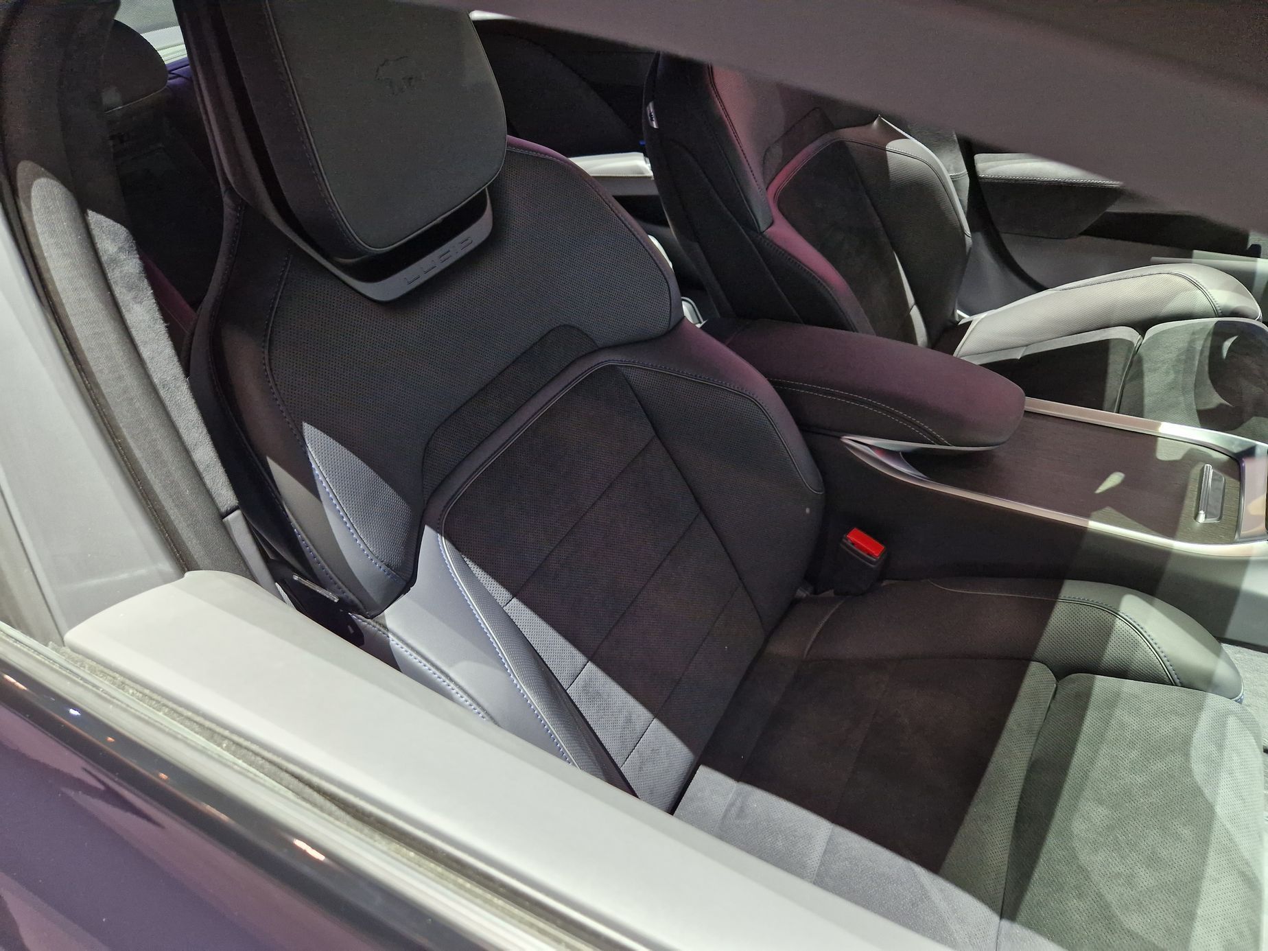 Lucid Air živě Ženeva