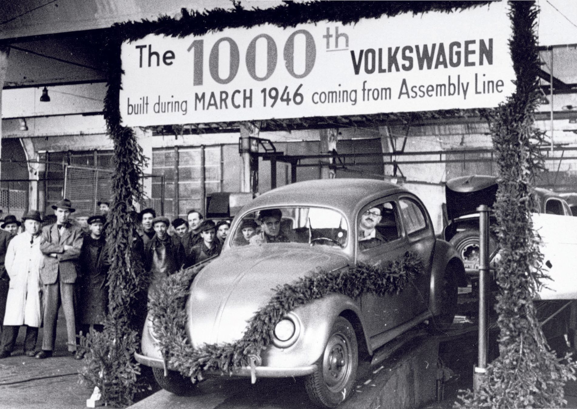 Volkswagen Historie