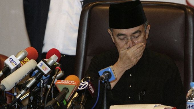 Staronový malajsijský premiér Abdullah Ahmad Badawi nemá po volbách příliš důvodů k radosti