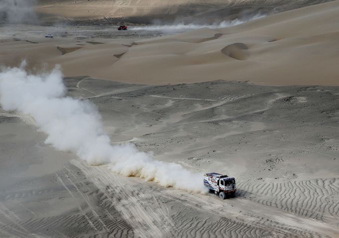 Rallye Dakar 2019, 1. etapa: Martin Kolomý, Tatra