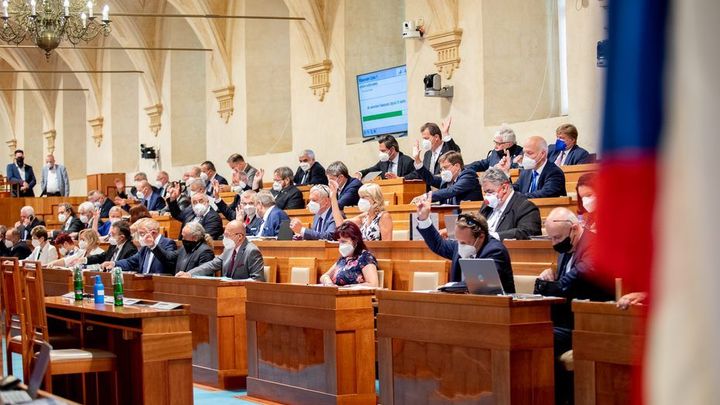 Senát schválil odškodné 300 tisíc korun pro protiprávně sterilizované ženy; Zdroj foto: Senát Parlamentu ČR