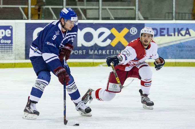 HC Slavia Praha - HC Rytíři Kladno (Kindl)