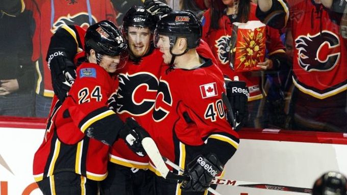 Hokejisté Calgary Flames.