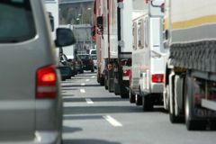 Rakouské dálnice zažívají letošní nejhorší letní víkend