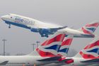 British Airways daly sbohem obřím jumbům Boeing 747. Královny nebes položila pandemie