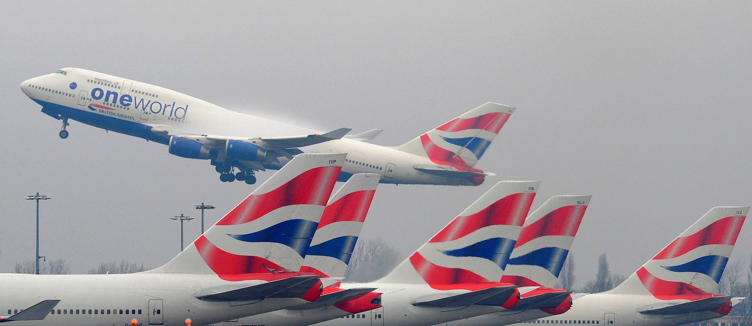 Boeingy 747 aerolinií British Airways