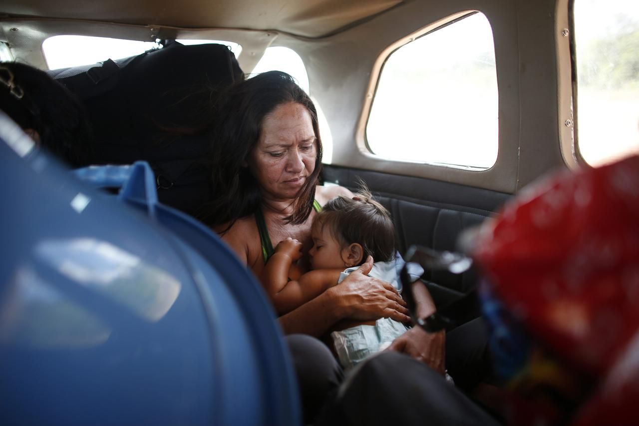 Foto: Jak se ve Venezuele ilegálně těží diamanty