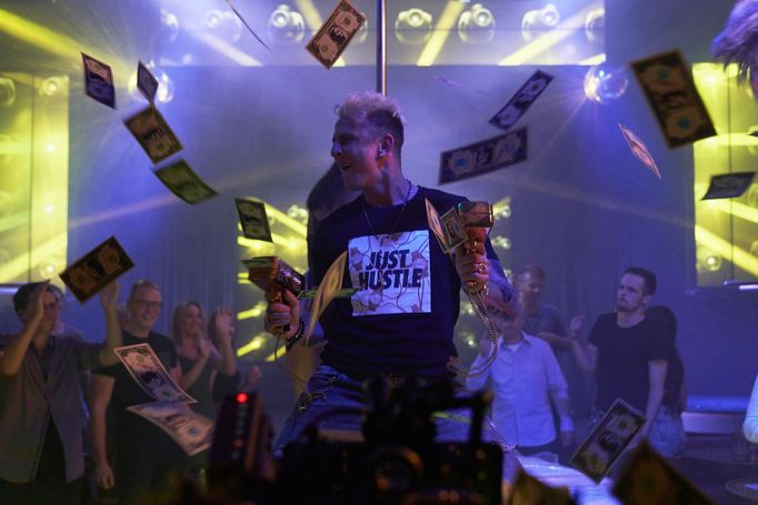 Jakub Štáfek jako Lavi.