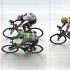 Tour de France 2017, 9. etapa: finiš -  Rigoberto Uran, Warren Bargui, Chris Froome a Romain Bardet