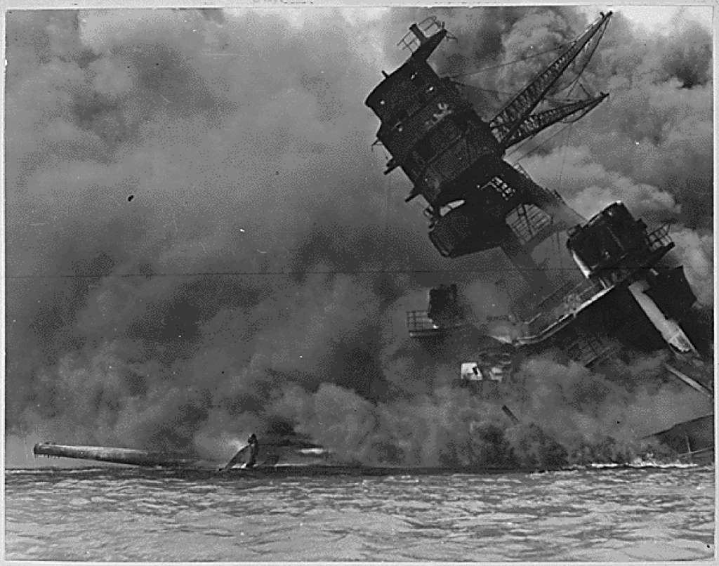 Japonský útok na americkou vojenskou základnu Pearl Harbor