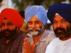 Indičtí Sikhové.