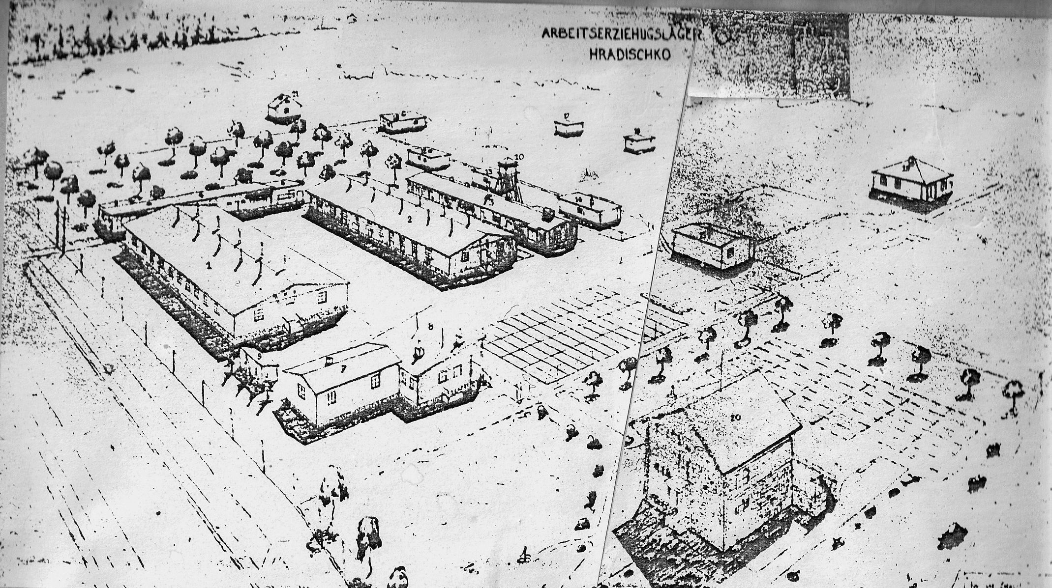Koncentrační tábor Hradištko a neznámý příběh španělských vězňů, Koncentrační tábor Hradištko, Koncentrační tábor, Benešovsko, historie, Magazín