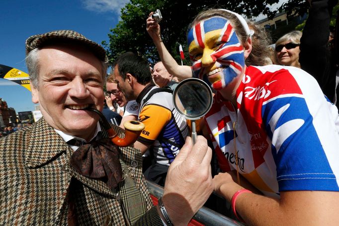 Sherlock Holmes na Tour de France 2014