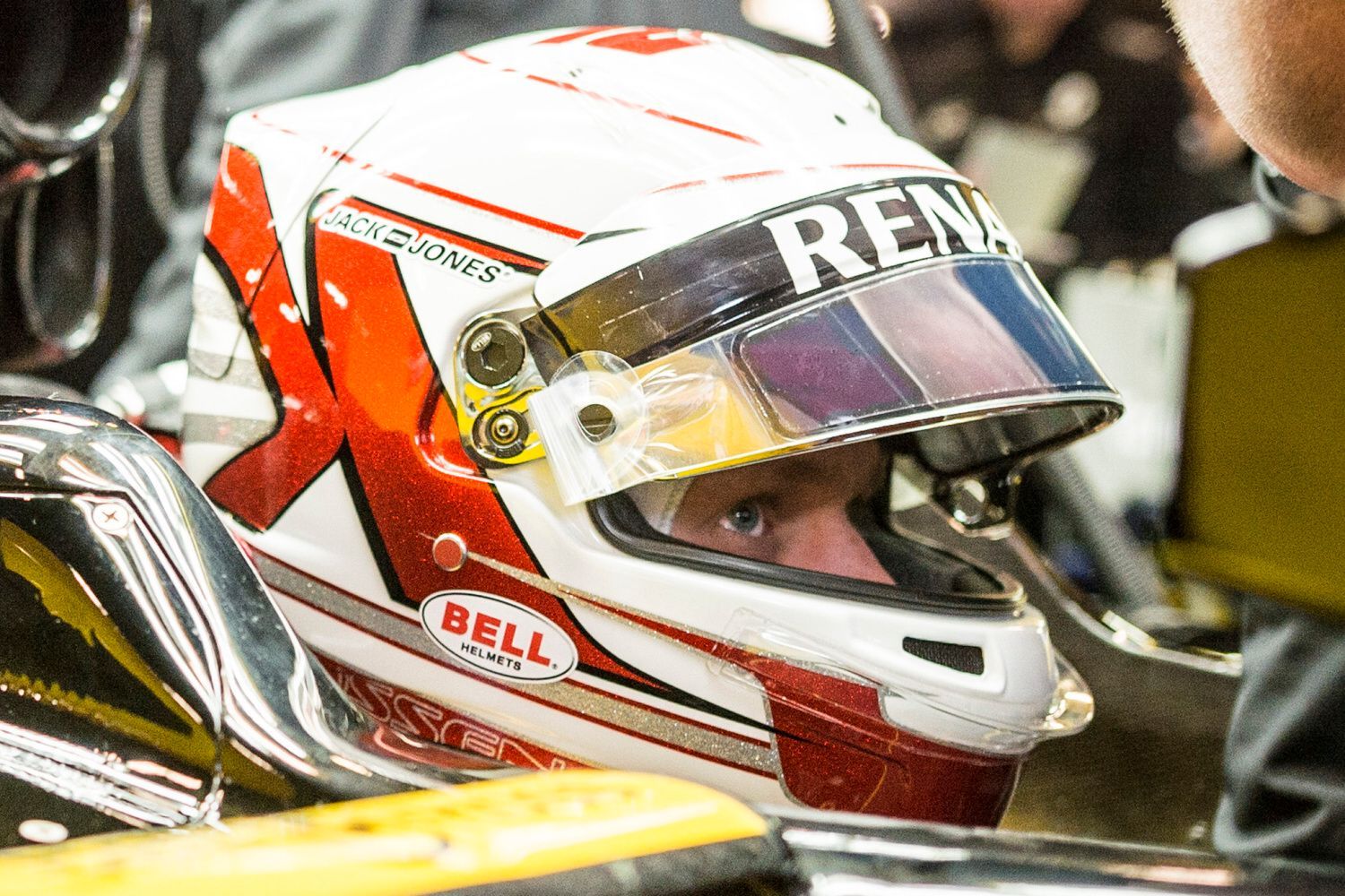 Helmy F1 2016: Kevin Magnussen, Renault