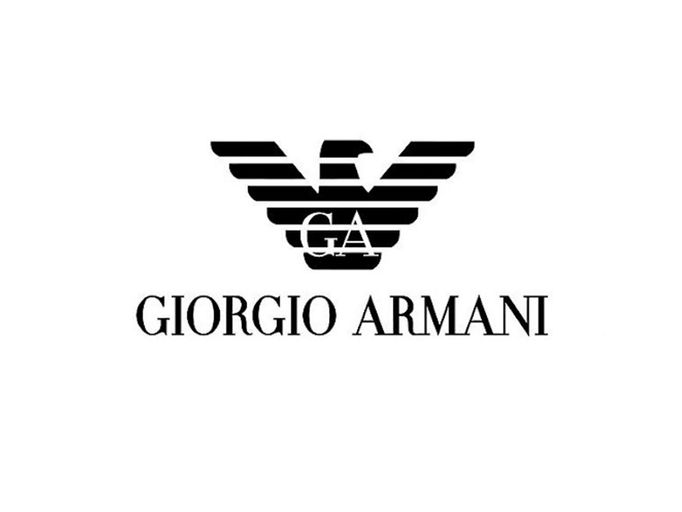 Logo společnosti Giorgio Armani