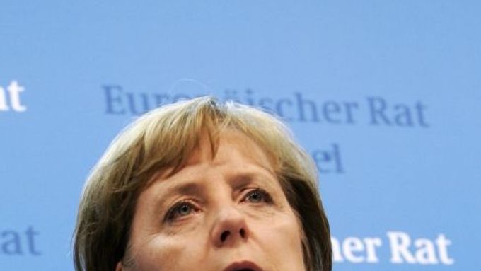 Kancléřka Merkelová příliš důvodů k radosti nemá.