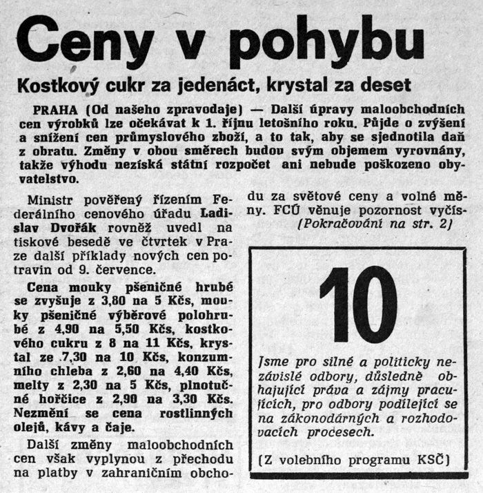 Rudé právo, pátek 8. června 1990