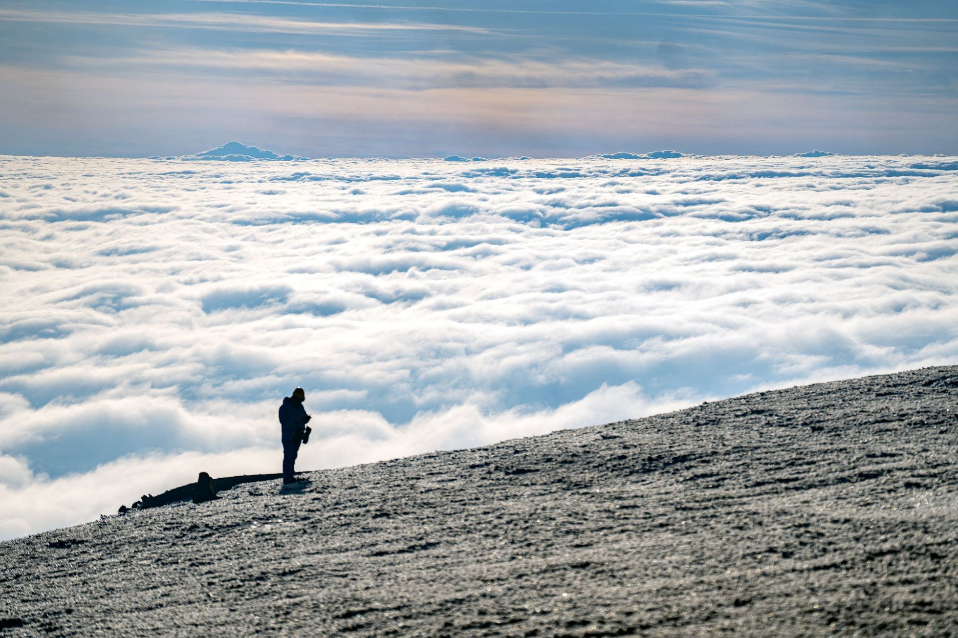 Etna, sopka, erupce, sníh, láva, Zahraničí, Itálie, Reuters