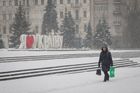 Kyjev se hrozí mrazivé apokalypsy, výpadky proudu mohou vyhnat obyvatele z města