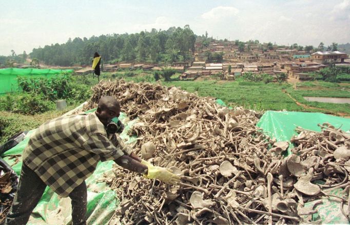 Uplynulo 25 let od genocidy ve Rwandě, během níž bylo zavražděno až  1 000 000 lidí během cca 100 dní.